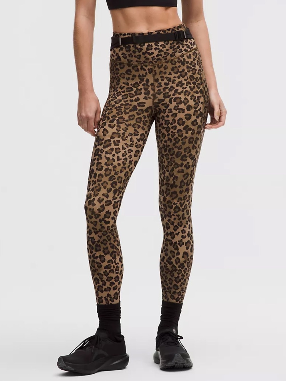 Lululemon | NWT! Fast and Free High-Rise Tight 25" 5 Pocket In True Leopard